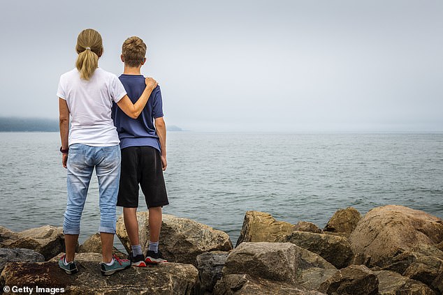 The West Sussex mother, who wishes to remain anonymous, visited her local GP a month ago because her son's speech defect had not improved by his eighth birthday (Stock Image)