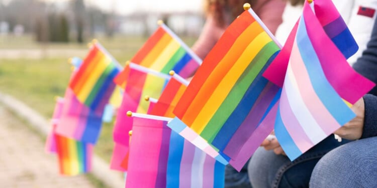 There's been a drop in the number of American college students identifying as transgender or "queer."