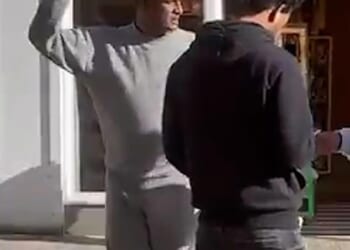 Witnesses this afternoon described seeing a man matching Hadush Kebatu's description in Chelmsford town centre