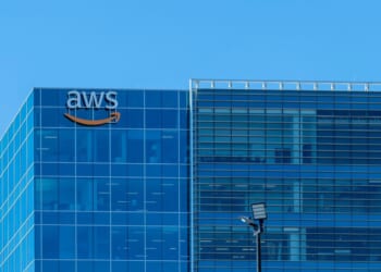 An Amazon Web Services office in Houston, Texas.
