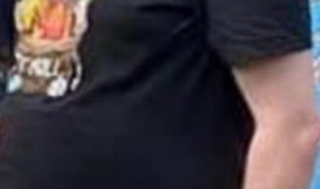 The tribunal was shown this image of Rose Henderson (pictured) after Ms Danson was asked if it was representative of how Rose presented at the time of the incident