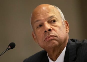 Former Obama Secretary of the U.S. Department of Homeland Security Jeh Johnson testifies during a hearing on Sept. 9, 2019 in New York City.