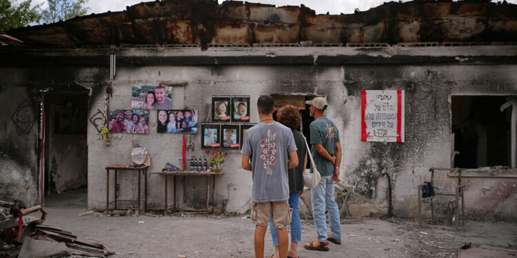 Oct. 7 plus two: In Israel, fatigue and anger, but some hope