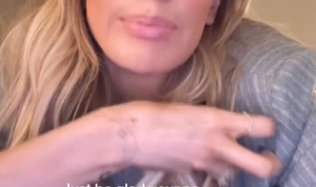 Olivia Attwood, 34, has slammed an ex-friend in a very honest rant in a TikTok clip on Saturday as she called them a 'blood-sucking tick' who can't keep a job or hold down a friendship