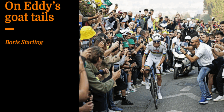 On Eddy’s goat tails | Boris Starling