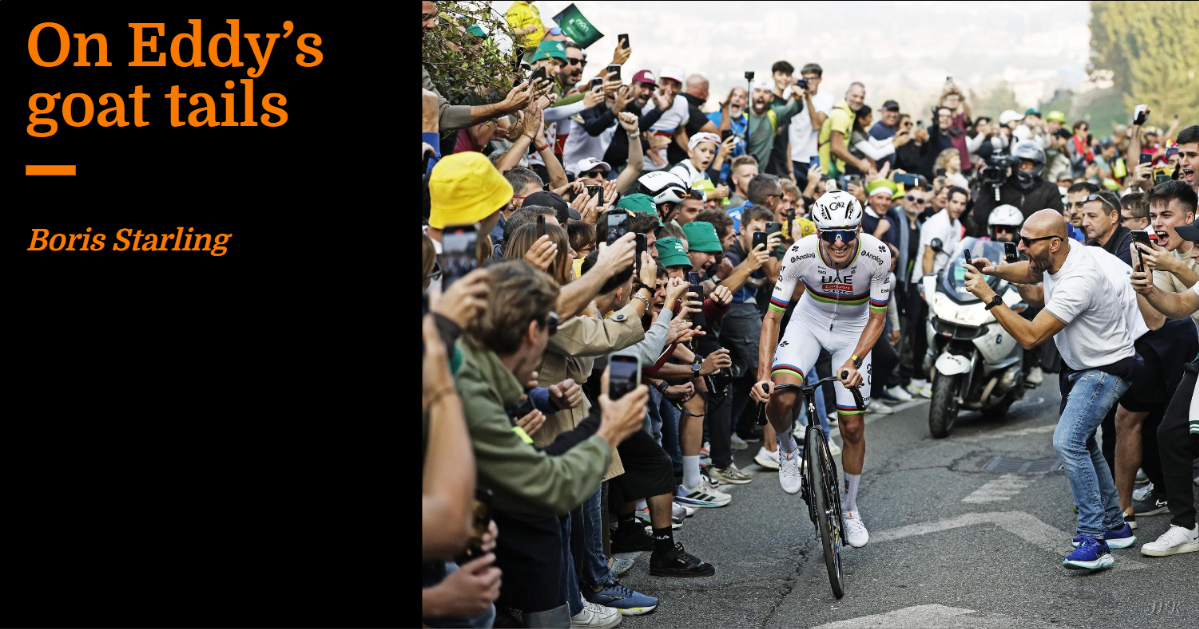 On Eddy’s goat tails | Boris Starling