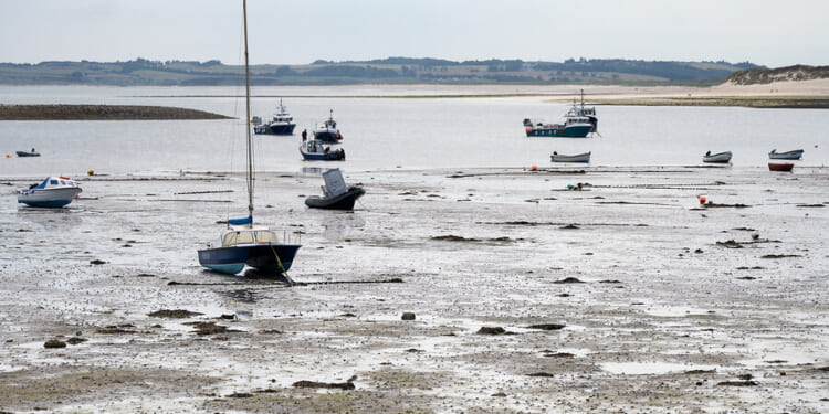 On Holy Island, a wave of gratitude rolls in with the tide