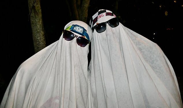 Those most likely to dress up, decorate and watch spooky films for Halloween were generally younger and from the North West, West Midlands, or East of England