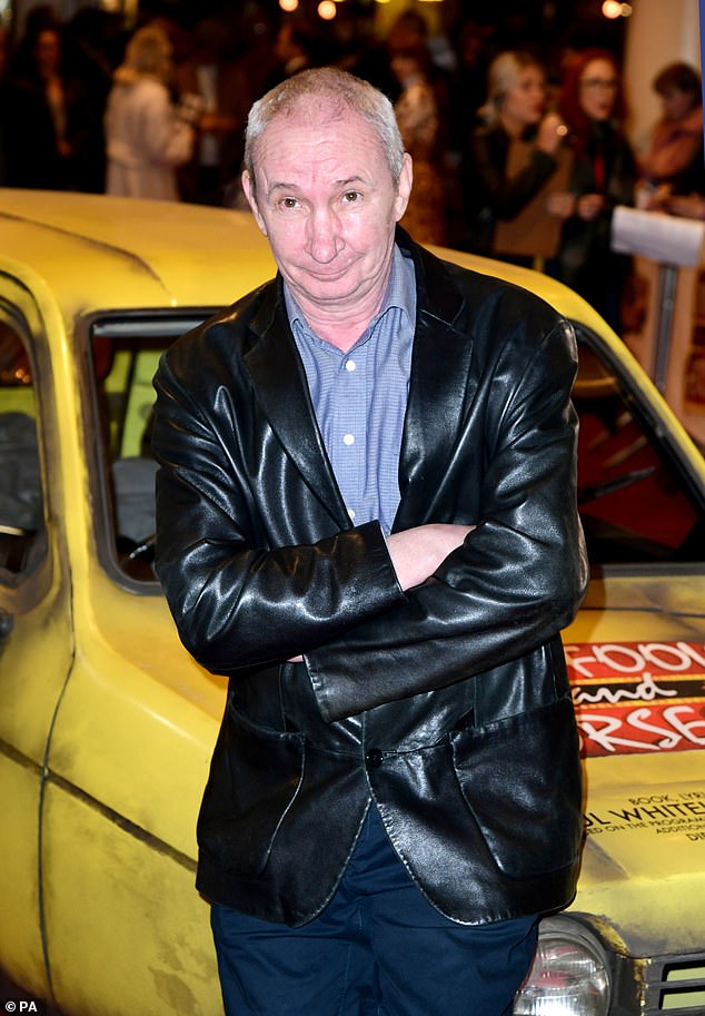 The star was best known for playing as Cockney chancer Mickey Pearce in the classic BBC comedy show