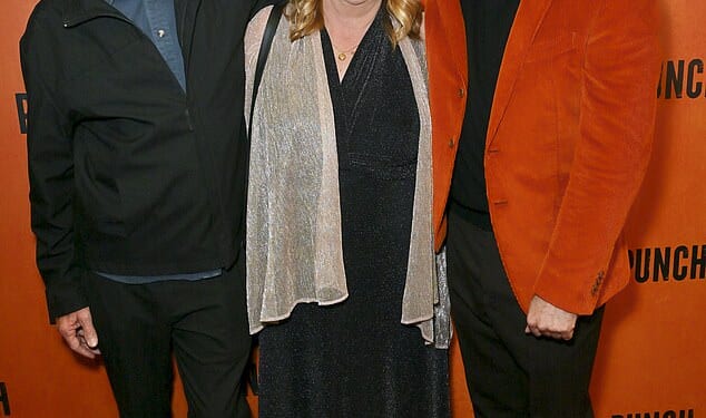 (L to R) David Hodgkinson, Joan Scourfield and Jacob Dunne. David and Joan have taken the incredible step of befriending their son's killer