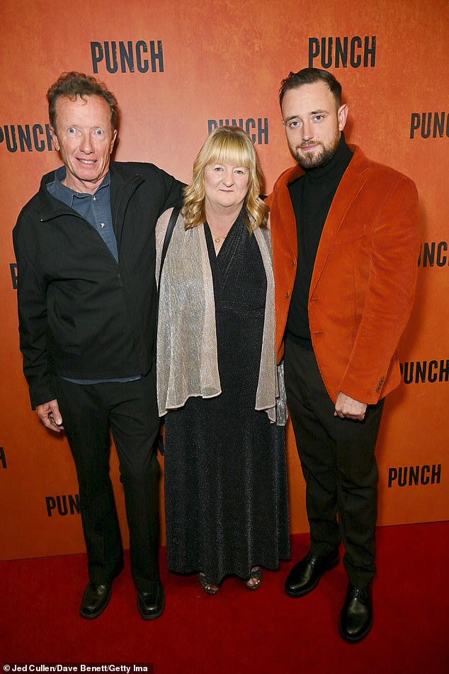 (L to R) David Hodgkinson, Joan Scourfield and Jacob Dunne. David and Joan have taken the incredible step of befriending their son's killer