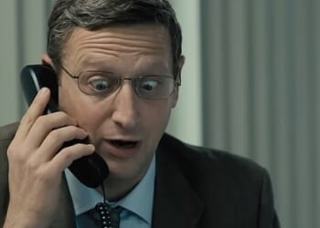 The comedy thriller, titled The Chair Company has debuted with a perfect Rotten Tomatoes score with viewers praising it as 'one of the best shows of the year'