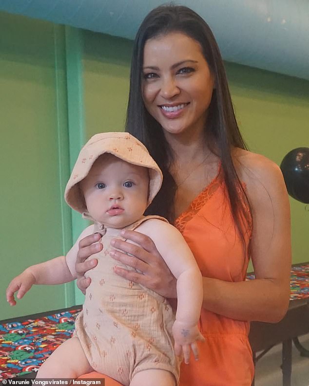 His third child, daughter Lyla, was born in 2018 to ex Varunie Vongsvirates