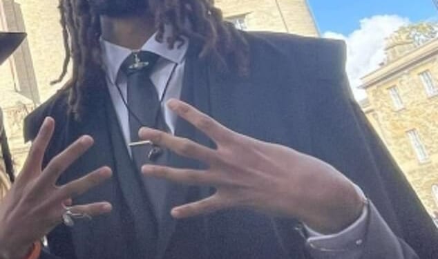 A resounding vote of no confidence by the membership of the prestigious debating society in George Abaraonye (pictured) resulted in a more than 2:1 majority