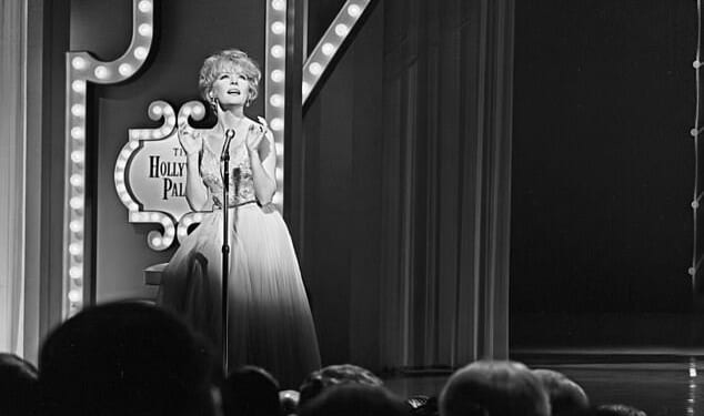 Performing at The Hollywood Palace in 1966