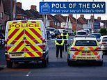 POLL OF THE DAY: Do you feel safe in your area, as Tories warn of 'massive crimewave'?