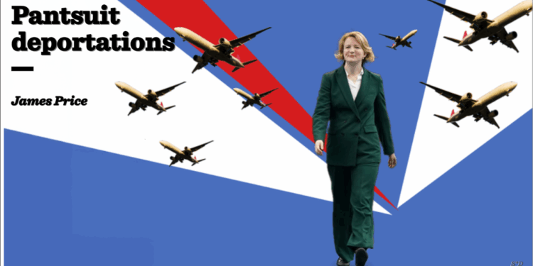 Pantsuit deportations | James Price