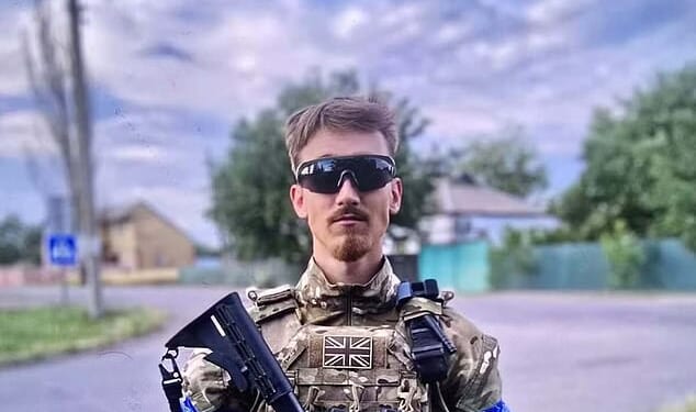 Marlyn Tarmey, 20, (pictured) tragically lost his life in the village of Staromaiorske in the Donetsk region of Ukraine in June 2024