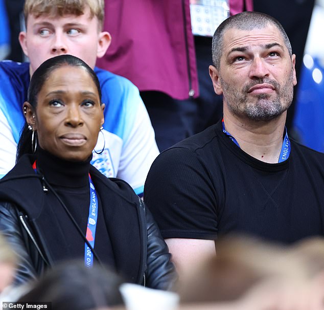 Mark (right) was reportedly banned from Borussia Dortmund's dressing room back in August after he held an emotional discussion with club chiefs over their treatment of Jobe