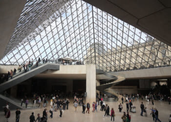 Paris captivated by Louvre’s real-life jewel robbery drama