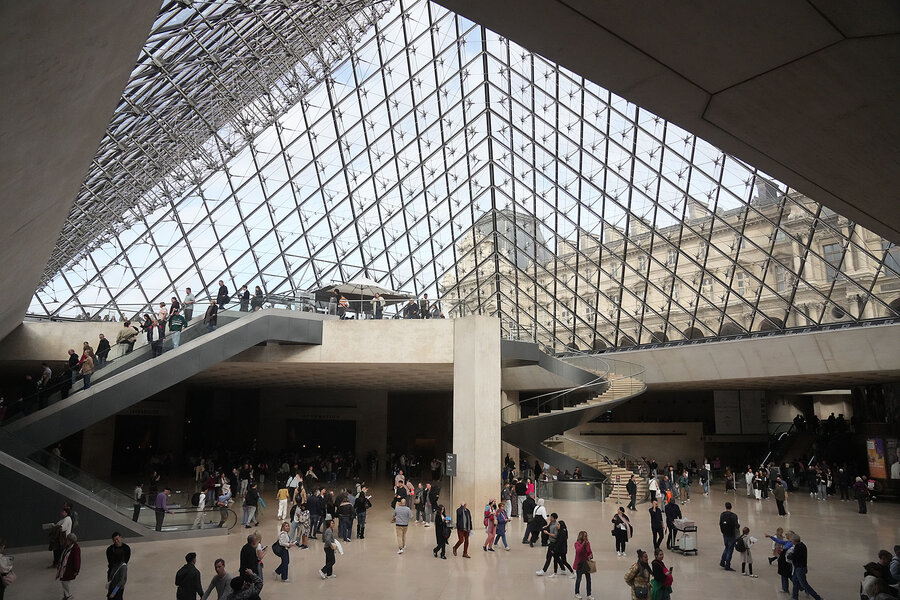 Paris captivated by Louvre’s real-life jewel robbery drama