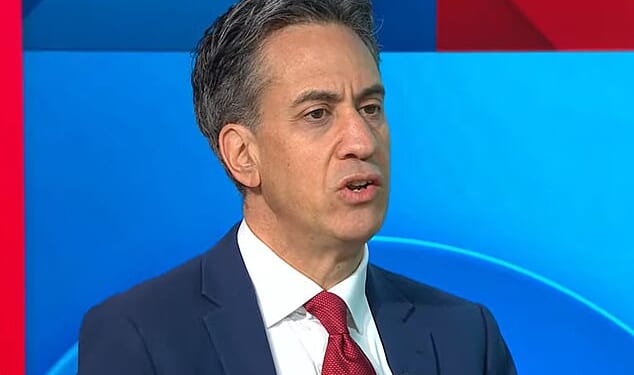 Parts of Birmingham can't be a 'no-go area' for Jewish people, Cabinet minister Ed Miliband said today - as Labour ministers scramble to lift a ban on Israeli football fans