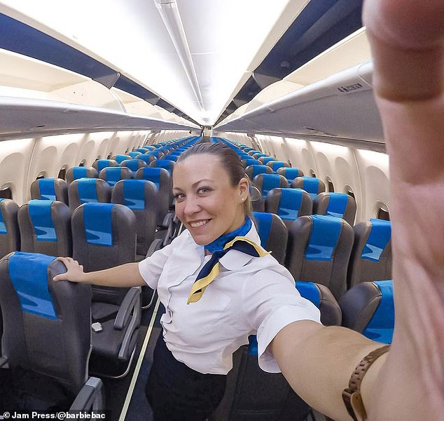 Barbara Bacilieri, known online as 'Barbie Bac,' is a 29-year-old flight attendant from Argentina who recently opened up about the biggest do's and don'ts of air travel