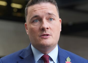 Wes Streeting MP, secretary of state for health and social care