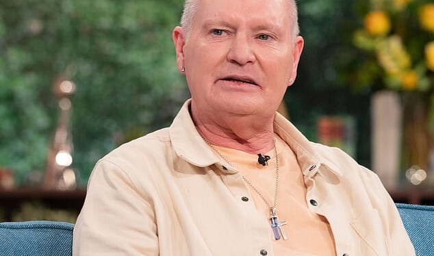 Paul Gascoigne has announced his life story will be told onscreen as he shared the news about his upcoming biopic is in the works (pictured in April 2023)