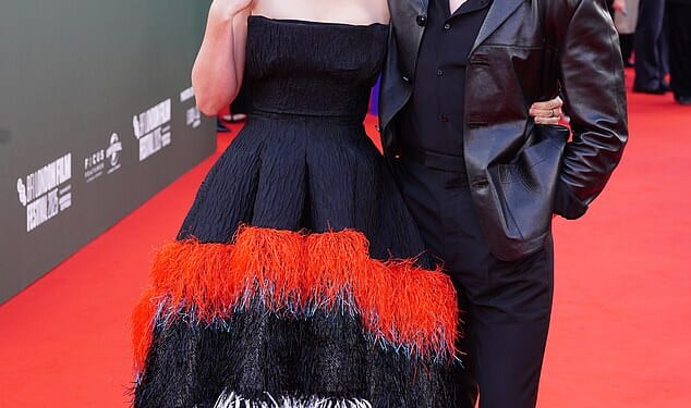 Jessie Buckley is a proper tour de force in Chloe Zhao's Hamnet, and while she will get the plaudits she deserves, Paul Mescal matches her (pictured at the film's UK premiere)