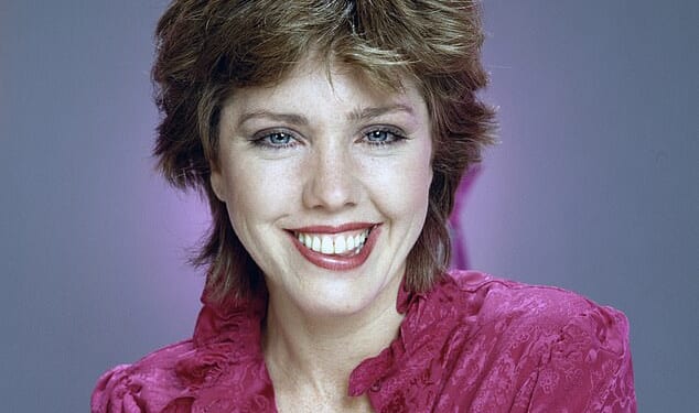 Actress Penelope Milford (pictured in LA back in December 1982) has died at 77