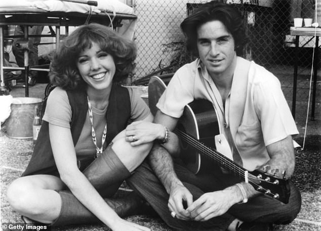 Her character Vi was the sister of Robert Carradine's (pictured right) character Bill Munson who came home with grave emotional problems after just two weeks in Vietnam and resides at the Veterans Administration hospital