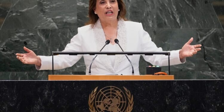 Peru’s Congress removes president amid crime wave