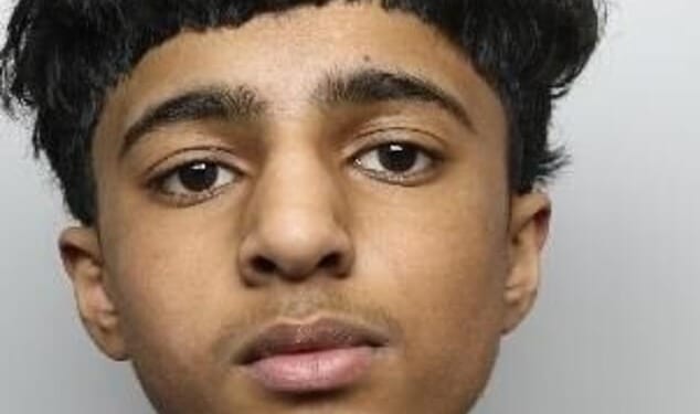 Mohammed Umar Khan, 15, can today be named as the killer of fellow school pupil Harvey Willgoose