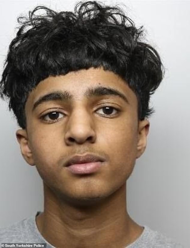 Mohammed Umar Khan, 15, can today be named as the killer of fellow school pupil Harvey Willgoose