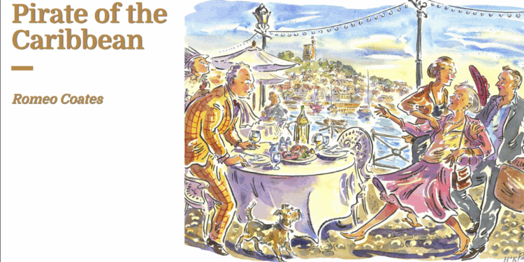 Pirate of the Caribbean | Romeo Coates