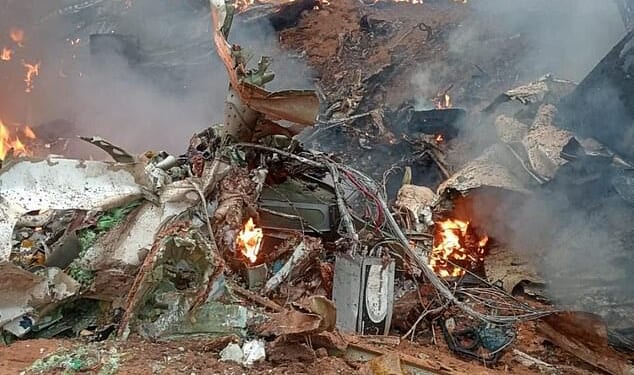 A light aircraft carrying tourists to a game reserve has crashed in Kenya, killing 11 people on board