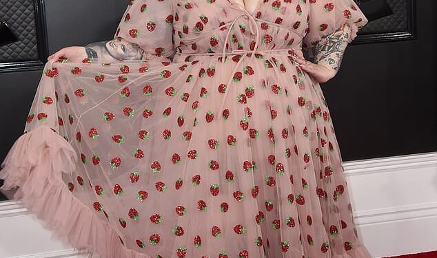 Plus-sized model, blogger and best selling author Tess Holliday (seen in 2020) has blasted United Airlines after she claimed she endured a humiliating encounter with a flight attendant