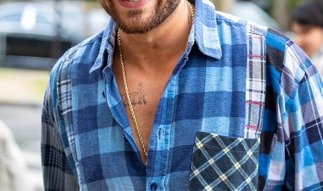 Liam Payne 's final album has been described as his most 'self-reflective' work ever with a poignant track titled Safe in Heaven (Pictured March 2024)