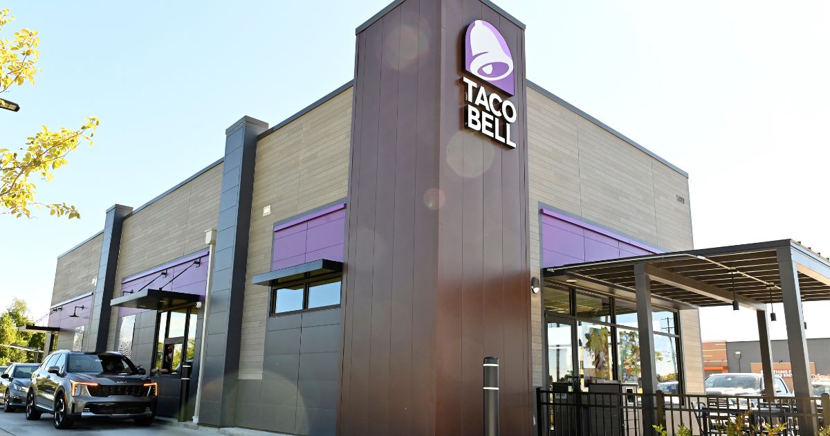 Logo and exterior facades of Taco Bell restaurants in Ohio, photographed on Monday, Sept. 29, 2025.