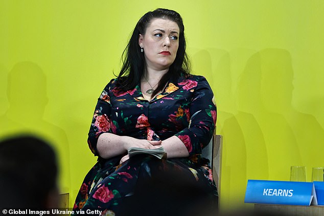 Tory MP Alicia Kearns, 37, revealed how she feared she might have been bugged during a 2022 trip to Taiwan on a fact-finding trip