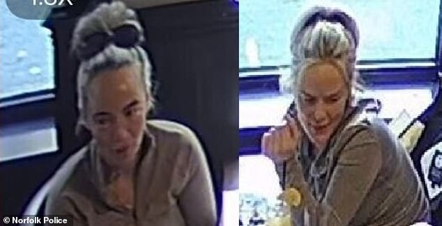 Police have since released images of the group and have asked anyone who recognises the thieves to contact them