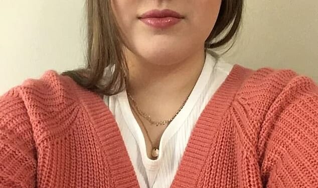 Julia Wandelt, 24, gave evidence on Monday afternoon when she broke down after recalling being abused