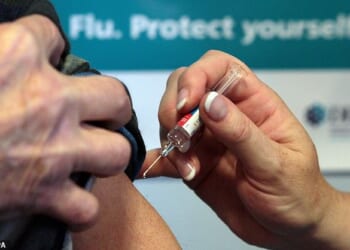 Pop-up flu vaccination centres are appearing in sports halls, fire stations and even bowling alleys as the NHS tries to head off a possible flu epidemic this winter