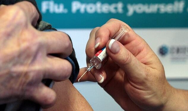 Pop-up flu vaccination centres are appearing in sports halls, fire stations and even bowling alleys as the NHS tries to head off a possible flu epidemic this winter