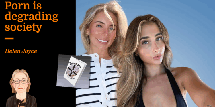 Porn is degrading society | Helen Joyce