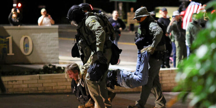 Portland’s ICE office is already federally protected. So why is the National Guard needed?