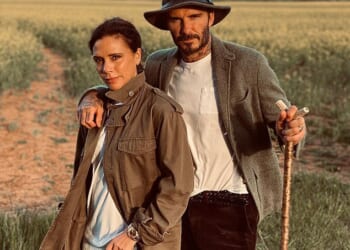 David and Victoria Beckham's new neighbours have been revealed - after a plot of land next door to them sold for £16.5M