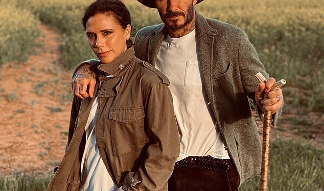 David and Victoria Beckham's new neighbours have been revealed - after a plot of land next door to them sold for £16.5M