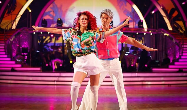 Dianne Buswell has been forced to shut down rumours that the real reason for her and Stefan Dennis pulling out of this week's Strictly is because she is unable to dance